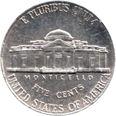 5 cents, 2002 Reverse