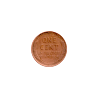 Preview 1 cent, 1944 reverse
