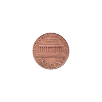 Preview 1 cent, 1974 reverse
