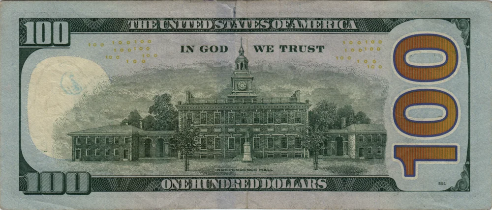 100 Dollars, 2009A Obverse