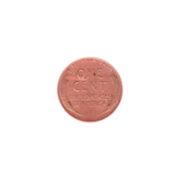 Preview 1 cent, 1958 reverse