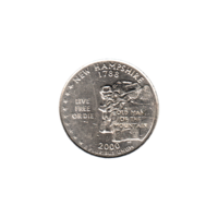 Preview ¼ Dollar, 2000 obverse