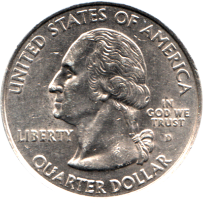 ¼ Dollar, 2000 Reverse