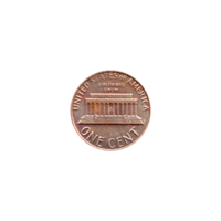 Preview 1 cent, 1982 reverse