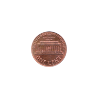 Preview 1 cent, 1974 reverse