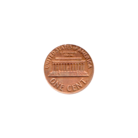 Preview 1 cent, 1972 reverse