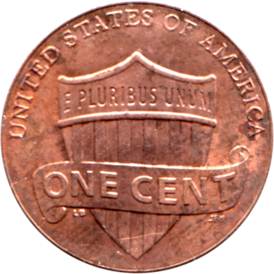 1 cent, 2018 Reverse