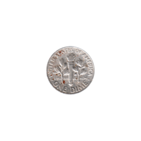 Preview 1 dime, 1965 reverse