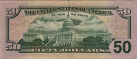 Preview 50 Dollars, 2013 obverse