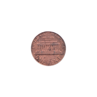 Preview 1 cent, 1988 reverse