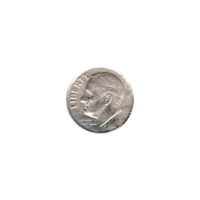 Preview 1 dime, 2004 obverse