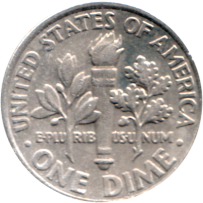 1 dime, 2004 Reverse