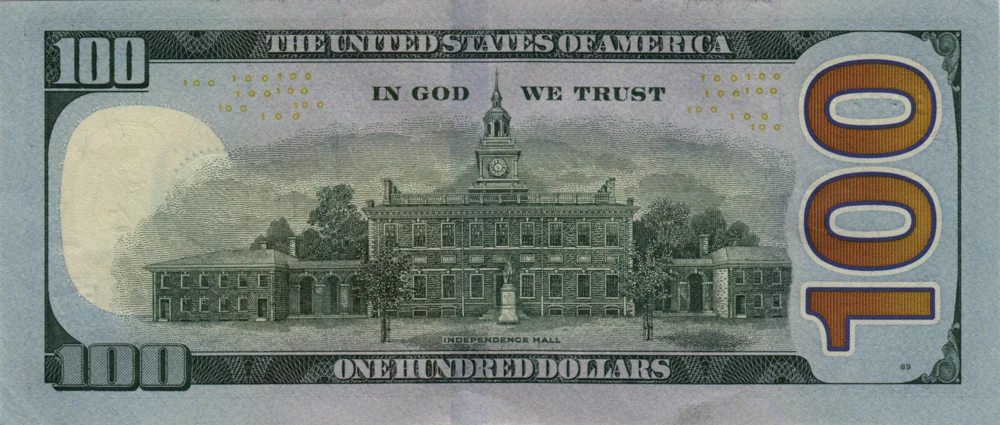 100 Dollars, 2013 Obverse