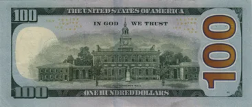 Preview 100 Dollars, 2013 obverse
