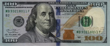 Preview 100 Dollars, 2013 reverse