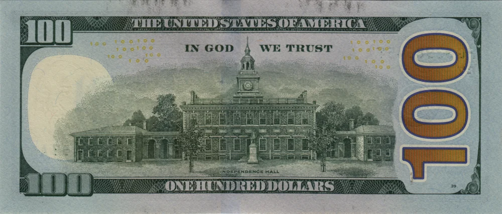 100 Dollars, 2017A Obverse