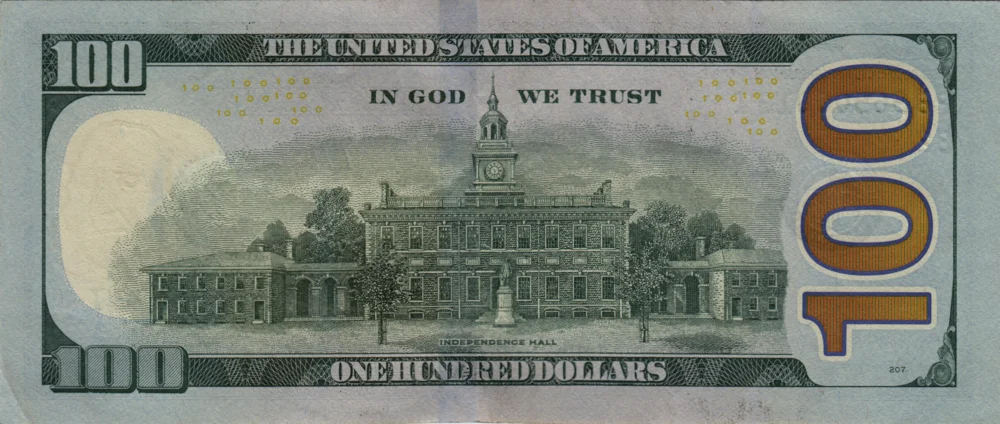 100 Dollars, 2017A Obverse