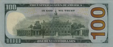 Preview 100 Dollars, 2017A obverse