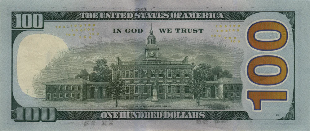 100 Dollars, 2017A Obverse