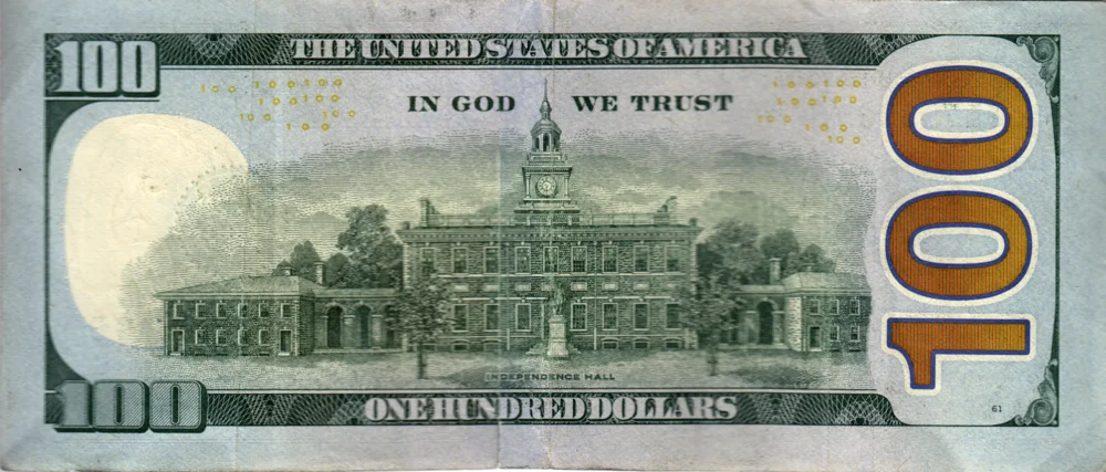 100 Dollars, 2009 Obverse