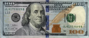 Preview 100 Dollars, 2009 reverse