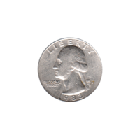 Preview ¼ Dollar, 1983 obverse