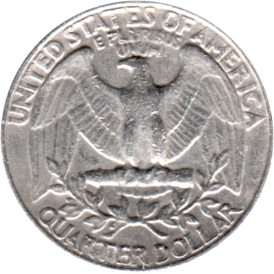 ¼ Dollar, 1983 Reverse