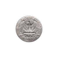 Preview ¼ Dollar, 1983 reverse