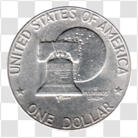 Preview 1 Dollar, 1976 reverse