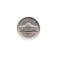 Preview 5 cents, 1984 reverse