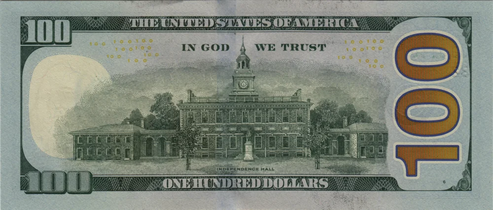 100 Dollars, 2021 Obverse