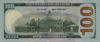 Preview 100 Dollars, 2021 obverse