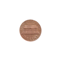 Preview 1 cent, 1967 reverse