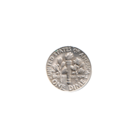 Preview 1 dime, 1992 reverse