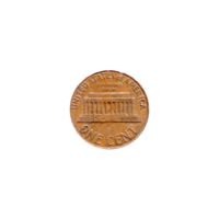 Preview 1 cent, 1961 reverse