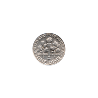 Preview 1 dime, 2002 reverse