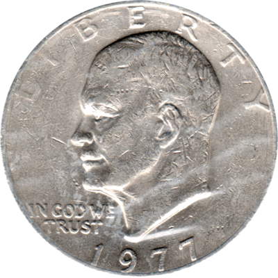 1 Dollar, 1977 Obverse