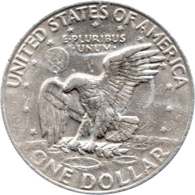 1 Dollar, 1977 Reverse