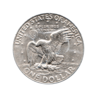 Preview 1 Dollar, 1977 reverse