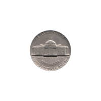 Preview 5 cents, 1976 reverse