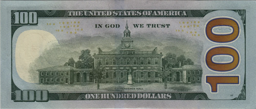 100 Dollars, 2013 Obverse