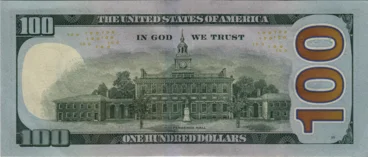 Preview 100 Dollars, 2013 obverse
