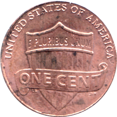 1 cent, 2013 Reverse