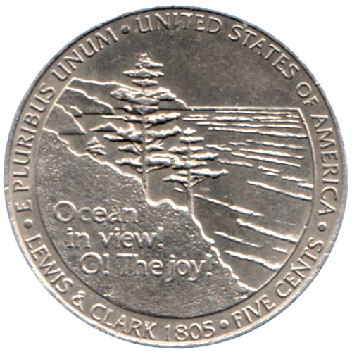5 cents, 2005 Reverse