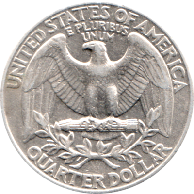 ¼ Dollar, 1993 Reverse