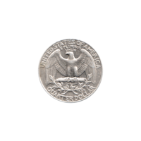 Preview ¼ Dollar, 1993 reverse