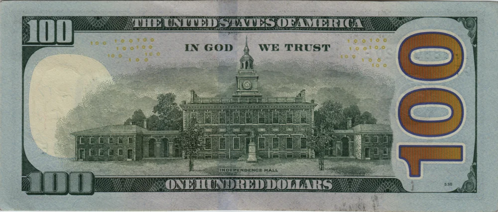 100 Dollars, 2009A Obverse