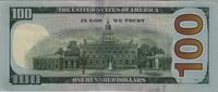Preview 100 Dollars, 2009A obverse