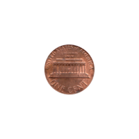 Preview 1 cent, 1983 reverse