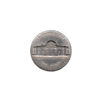 Preview 5 cents, 1972 reverse